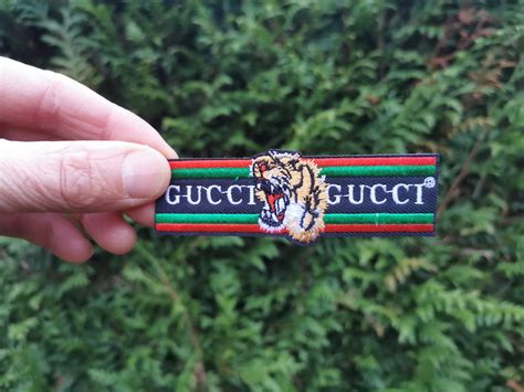 gucci sew on patch|gucci patch shoes.